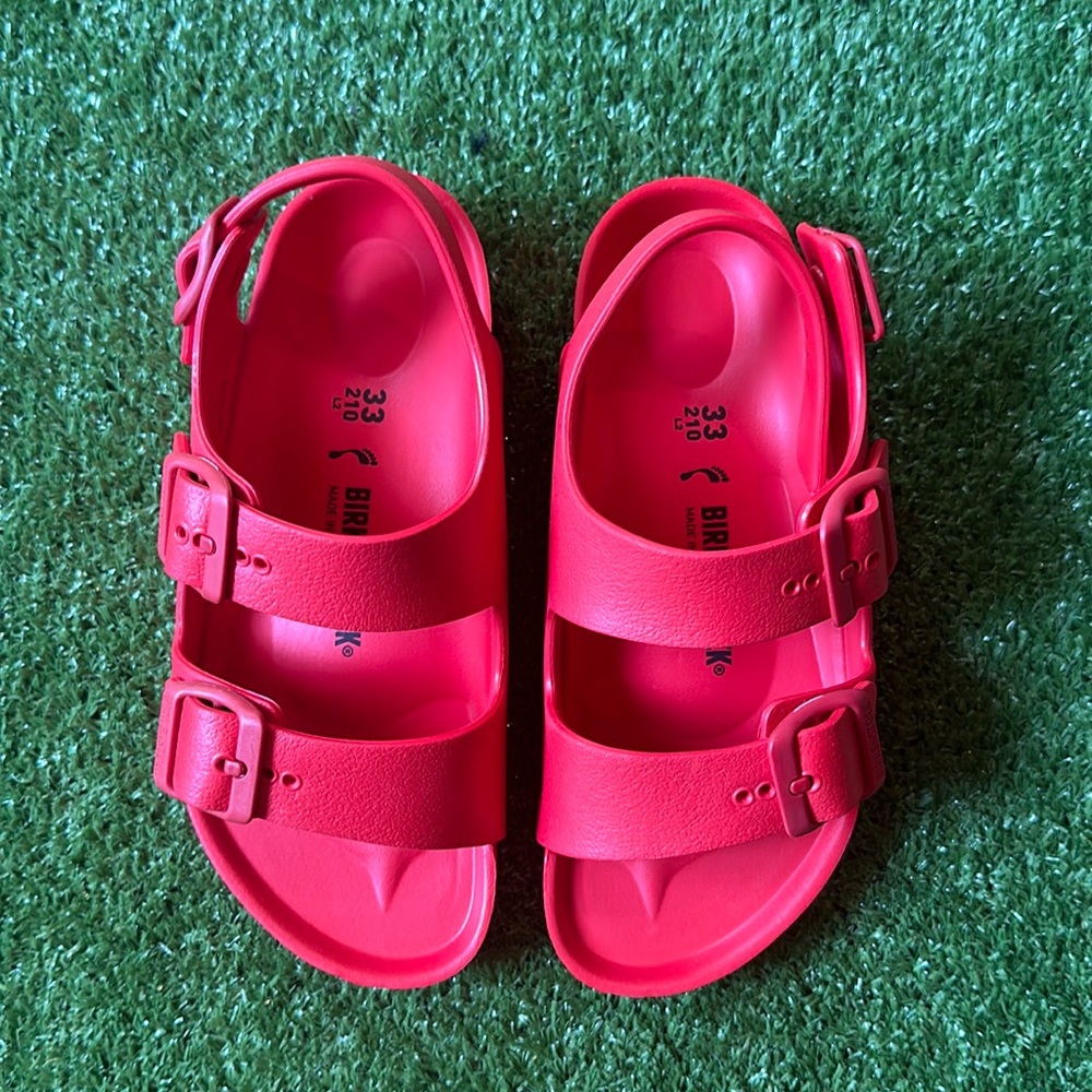 Birkenstock Kids - Milano EVA “Active Red” - Unisex